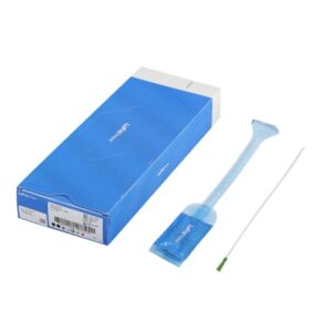 Urethral Catheter LoFric Primo Coude Tip Hydrophilic Coated PVC 14 Fr. 16 Inch
