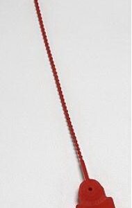 Tamper Evident Seal Numbered Red