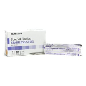 Surgical Blade McKesson Brand Stainless Steel No. 11 Sterile