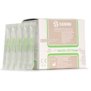 Acupuncture Needle Seirin 03 Japanese Gauge 15 mm Length J-15 Type