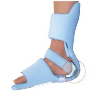 Multi-AFO / Heel Suspender FLA HealWell Soft Ease Large / X-Large Blue