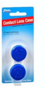 Contact Lens Case Flents