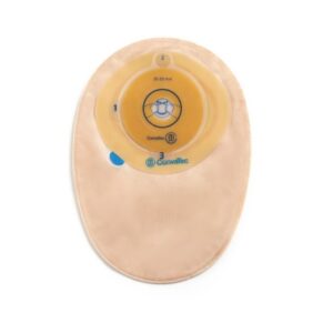 Ostomy Pouch Esteem+ One-Piece System 8 Inch Length 13/16 to 1-3/16 Inch Stoma Closed End