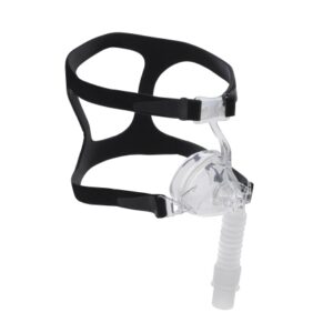 CPAP Mask Kit CPAP Mask Kit NasalFit Deluxe EZ Nasal Style Large Cushion Adult