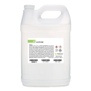 Chemistry Reagent Acetone ACS Grade / Dehydrant >99% 16 oz.