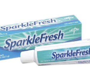 Toothpaste SparkleFresh Mint Flavor 0.6 oz. Tube