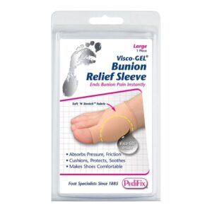 Bunion Sleeve Visco-GEL Large Pull-On Foot