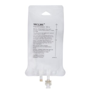 EVA Compounder Bag Secure 500 mL