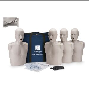 Training Jaw Thrust Mannequin Prestan Audible Clicker