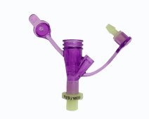 Y-Port Transition Adapter with Enhanced Med-Port ENFit