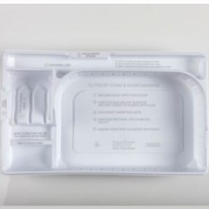 Indwelling Catheter Tray SureStep Foley 16 Fr. Statlock Stabilization Device Silicone