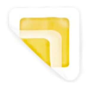 Honey Hydrogel Dressing MEDIHONEY Square 2-4/5 X 2-4/5 Inch Adhesive Border