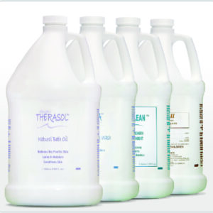 Gallon Solutions Combo Pack For Advantage 6300 Series & Essence Spa Solutions Cabinets