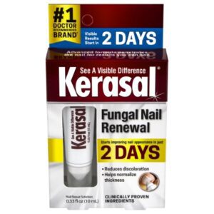 Antifungal Kerasal Fungal Nail Renewal Ointment 10 mL Tube