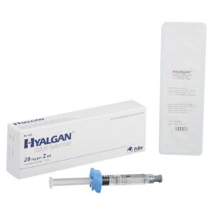 Hyalgan Sodium Hyaluronate 20 mg / 2 mL Injection 2 mL