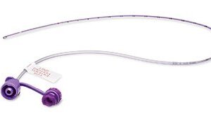 Neonatal / Pediatric Nasogastric Feeding Tube Kangaroo 5 Fr. 20 Inch Tube Polyurethane Sterile