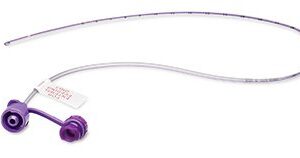 Neonatal / Pediatric Nasogastric Feeding Tube Kangaroo 10 Fr. 42 Inch Tube PVC Sterile