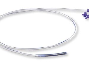 Nasogastric Feeding Tube Kangaroo 8 Fr. 43 Inch Tube Polyurethane Sterile