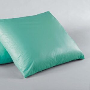 Bed Pillow Beth 20 X 26 Inch Aqua Reusable
