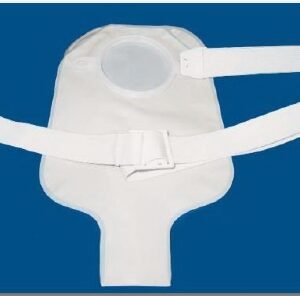 Colostomy Pouch System Nu-Hope One-Piece System Drainable