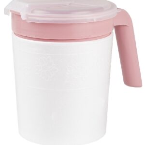 Pitcher and Jacket Medegen Cold 28 oz. Rose
