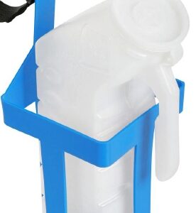 Urinal Holder PLG Vinyl Straps, Plastic, Blue