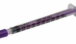 Oral Syringe Monoject 1 mL Oral Tip Without Safety