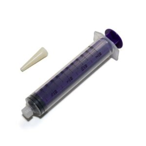 Enteral Feeding / Irrigation Syringe Generica 60 mL Enfit Tip Without Safety