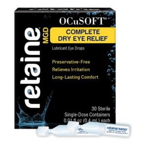 Eye Lubricant OCuSOFT Retaine 0.01 oz. Eye Drops