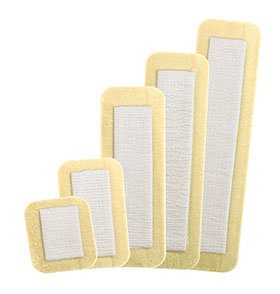 Silver Surgical Site Dressing Aquacel Ag Surgical SP 3-1/2 X 12 Inch Rectangle Sterile