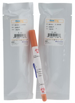 Quality Control Organism Kwik-Stik Duo-Pak Streptococcus Pyogenes, Designated Type 3, ATCC 12384 Lyophilized Pellet 2 Swabs