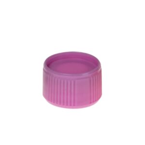 T340 Series Tube Closure Polypropylene Washer Seal Lilac For Micrewtube Microcentrifuge Tubes NonSterile