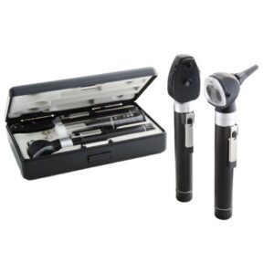 Ophthalmoscope / Otoscope Set Diagnostix Pocket Set Type 2.5 Volt LED