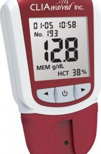 Hemoglobin Analyzer CLIA Waived CLIA Waived