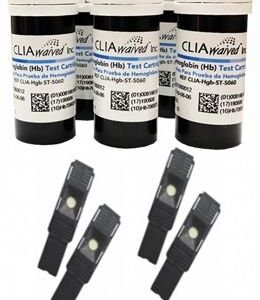 Hematology Reagent CLIAwaived Hemoglobin (Hb) For CLIAwaived HGB Meter 50 Tests