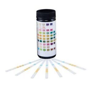 Urinalysis Reagent CLIAwaived Bilirubin, Blood, Glucose, Ketone, Leukocytes, Nitrite, pH, Protein, Specific Gravity, Urobilinogen For Urinalysis