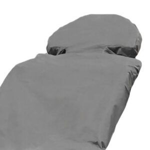 Stretcher Sheet SureFit E Force Fitted 36 W X 88 L Inch Gray Disposable