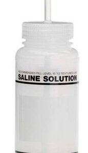 Safety Wash Bottle Saline Label LDPE 500 mL (16 oz.)