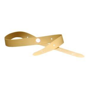 Leg Strap Urocare 3 straps 21.75 x 0.75 x 0.06 Inch, Latex, 3 Plastic Buttons 0.26 x 0.49 Inch Diameter