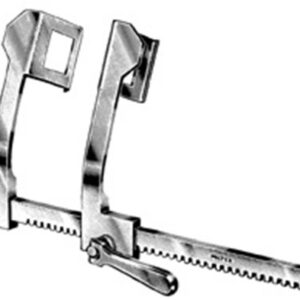 Rib Spreader Miltex Curved Arms with Bar Ratchet Finochietto 48 X 65 mm Blades OR Grade