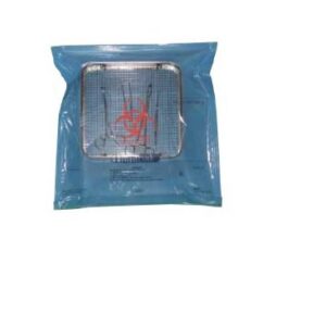 Moist Instrument Pouch Humipak 16 X 17 Inch, Half Din Size