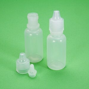 Dropper Bottle, Sterile 15 mL Natural