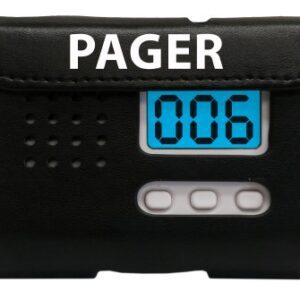 Pager For Remote Reset of 433 Systems