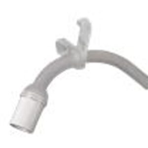 Uncuffed Tracheostomy Tube Bivona FlexTend Plus Size 4.5 Pediatric