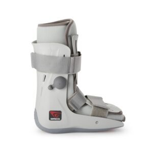 Air Walker Boot Breg Genesis Mid-Calf Pneumatic Adult Medium Mid-Calf
