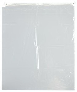 Patient Belongings Bag 15 X 18 Inch Plastic Clear Drawstring Closure