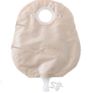 Urostomy Pouch Natura + Two-Piece System 10 Inch Length Drainable