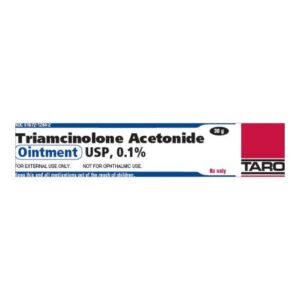 Triamcinolone Acetonide 0.1% Ointment 30 Gram