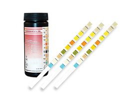 Urinalysis Test Kit Detector UA Bilirubin, Blood, Glucose, Ketone, Leukocytes, Nitrite, pH, Protein, Specific Gravity, Urobilinogen 100 Tests CLIA Waived