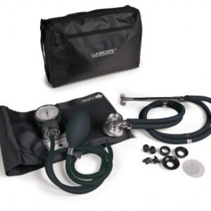 Reusable Aneroid / Stethoscope Set Lumiscope Adult Cuff Dual Head Sprague Stethoscope Pocket Aneroid